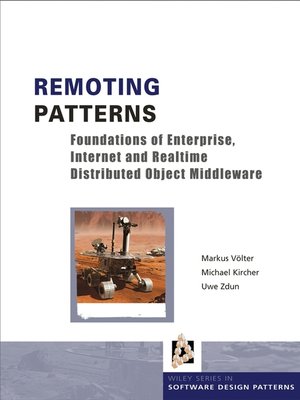 cover image of Remoting Patterns